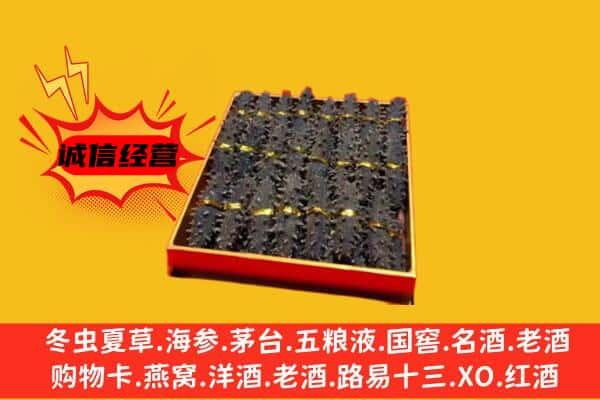 澄海区回收海参